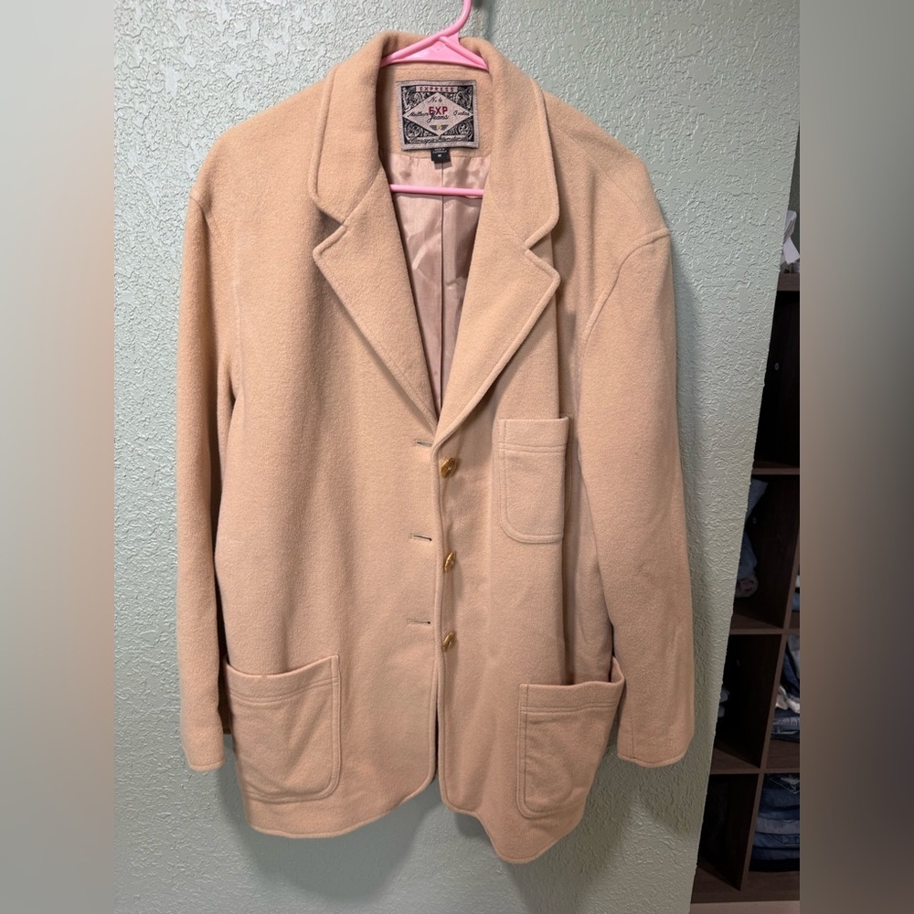 Vintage Express Women's Tan Blazer